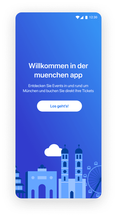 Willkommen in der muenchen app!